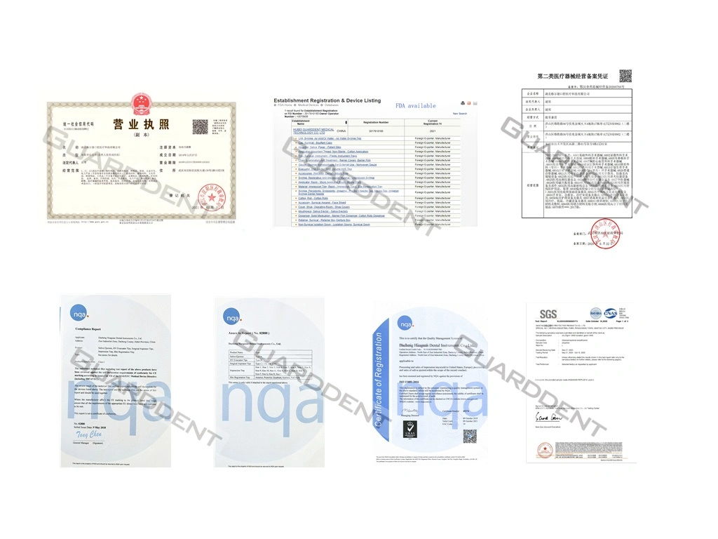 Bonding Stick Dental Sticky Applicators Used for Orthodontic Brake