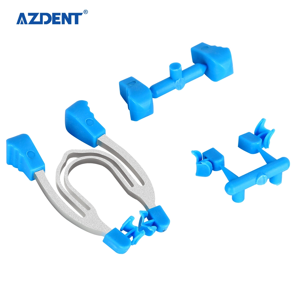 Azdent Dental Sectional Contoured Matrix Clip Matrices Clamps Wedges Model-a