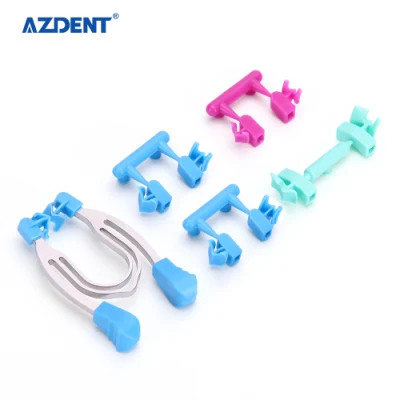 Azdent Dental Seccional Contorneado Matrix Clip Matrices Abrazaderas Cuñas