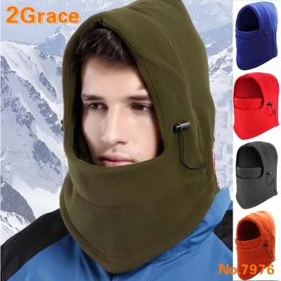 Deportes al aire libre de invierno Motocicleta cálida mascarilla facial, gorra de cuello CS para prevención del frío