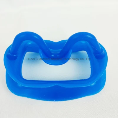 Retractor de mejillas dentales Abridor de boca de silicona de limpieza suave Abridor de boca interno de alta calidad