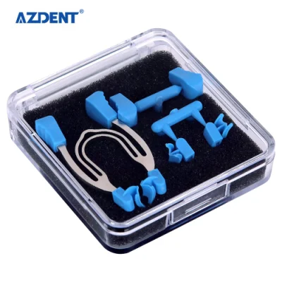 Azdent Dental Seccional Contorneado Matrix Clip Matrices Abrazaderas Cuñas Material Dental