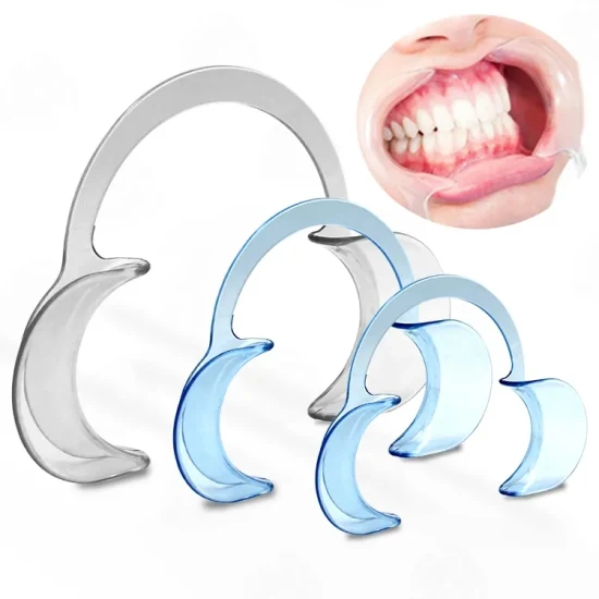 Abridor de boca Dental Autoclavable Intraoral Lip Dientes Whiten Cheek Retractor