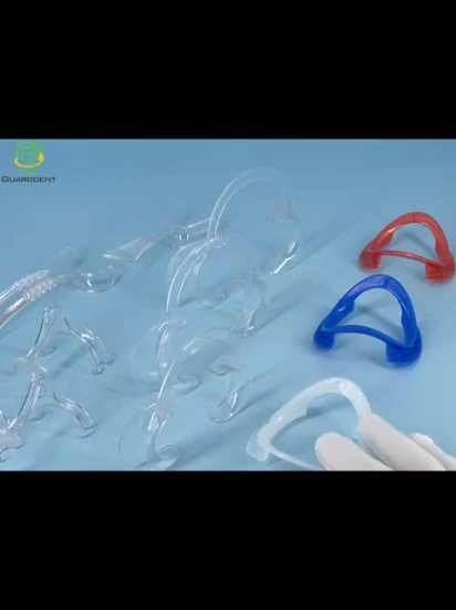 Abridor de boca tipo M, Retractor de mejillas con espejo, herramientas dentales para blanquear los dientes